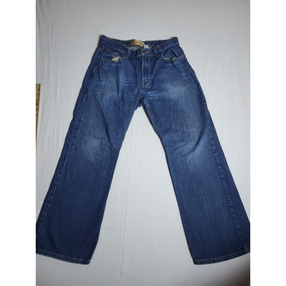 Old Navy Bootcut Jeans Mens 32x30 Medium Wash Blue Denim Classic Boot Cut Pants